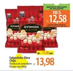 Atacadão Salgadinho Elma Chips oferta