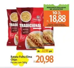 Atacadão Batata Palha Elma Chips oferta