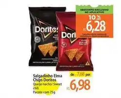 Atacadão Doritos - salgadinho elma chips oferta