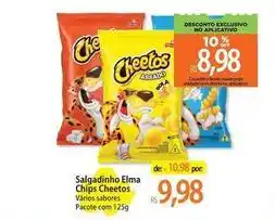 Atacadão Cheetos - salgadinho elma chips oferta