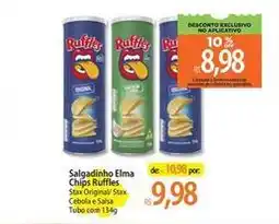 Atacadão Ruffles - salgadinho elma chips oferta