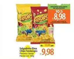 Atacadão Elma - salgadinho chips oferta
