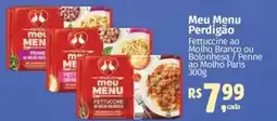Supermercados Mateus Meu Menu Perdigão oferta