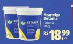 Supermercados Mateus Manteiga Betânia Com Sal oferta