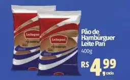 Supermercados Mateus Pão de Hambúrguer Leite Pan oferta