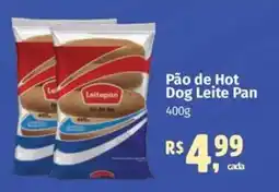 Supermercados Mateus Pão de Hot Dog Leite Pan oferta