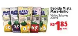 Supermercados Mateus Bebida Mista Mara-tinho oferta
