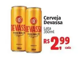Supermercados Mateus Cerveja Devassa oferta