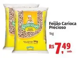Supermercados Mateus Feijão Carioca Precioso oferta