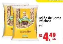 Supermercados Mateus Feijão de Corda Precioso oferta
