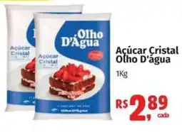 Supermercados Mateus Açúcar Cristal Olho D'água oferta