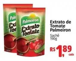 Supermercados Mateus Extrato de Tomate Palmeiron oferta