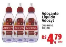 Supermercados Mateus Adoçante Líquido Adocyl oferta