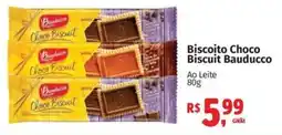 Supermercados Mateus Biscoito Choco Biscuit Bauducco oferta