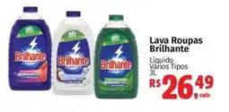 Supermercados Mateus Lava Roupas Brilhante oferta