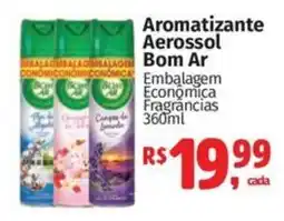 Supermercados Mateus Aromatizante Aerossol Bom Ar oferta