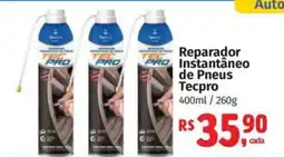 Supermercados Mateus Reparador Instantâneo de Pneus Tecpro oferta