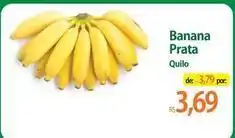 Atacadão Prata - banana oferta