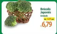 Atacadão Japonês - brócolis japonês oferta