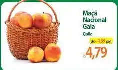 Atacadão Nacional - maçã nacional gala oferta