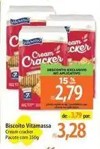 Atacadão Vitambé - biscoito oferta