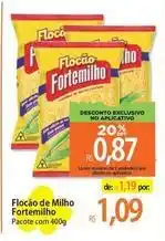 Atacadão Flocão - flocao de milho oferta