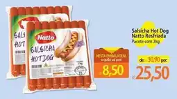 Atacadão Refri - salsicha hot dog natto oferta