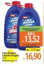 Atacadão Dragão - lava roupas líquido oferta