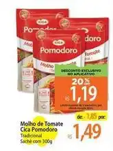 Atacadão Pomodoro - molho de tomate oferta