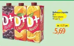 Atacadão Sabores - refresco líquido oferta