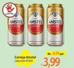 Atacadão Amstel - cerveja oferta