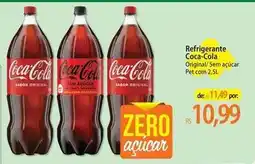 Atacadão Coca-cola - refrigerante original/ semi-açúcar oferta