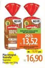 Atacadão Nutrella - pão integral oferta