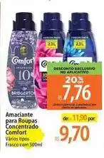 Atacadão Comfort - amaciante para roupas concentrado oferta