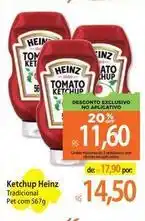 Atacadão Heinz - ketchup oferta