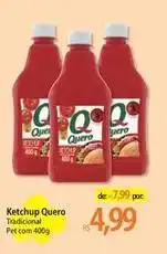 Atacadão Quero - ketchup oferta