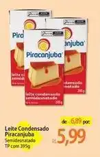 Atacadão Piracanjuba - leite condensado oferta