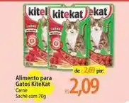 Atacadão Kitekat - alimento para gatos oferta