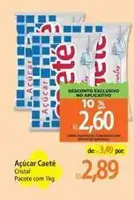 Atacadão Caeté - açúcar oferta