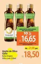 Atacadão Gallo - azeite de oliva extra virgem oferta