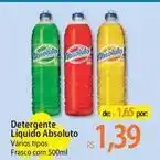 Atacadão Absoluto - detergente líquido oferta
