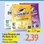 Atacadão Bem-te-vi - lava roupas em pó oferta