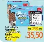 Atacadão Mamypoko - fralda-calça superproteção jumbo oferta