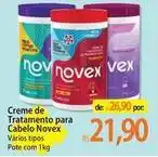 Atacadão Novex - creme de tratamento para cabelo oferta