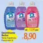 Atacadão Becker - desinfetante oferta