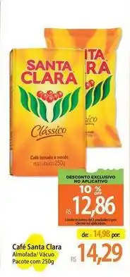 Atacadão Santa clara - cafe almofada oferta