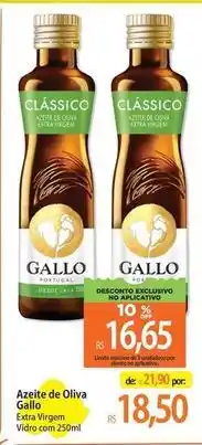 Atacadão Gallo - azeite de oliva oferta