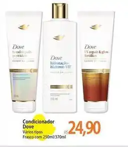 Atacadão Dove - condicionador oferta