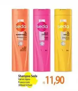 Atacadão Seda - shampoo oferta
