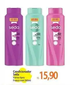Atacadão Seda - condicionador oferta